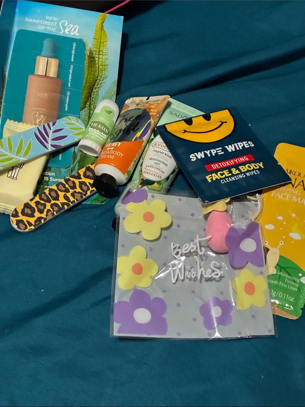 Cosmetic Bag & Beauty Bundle